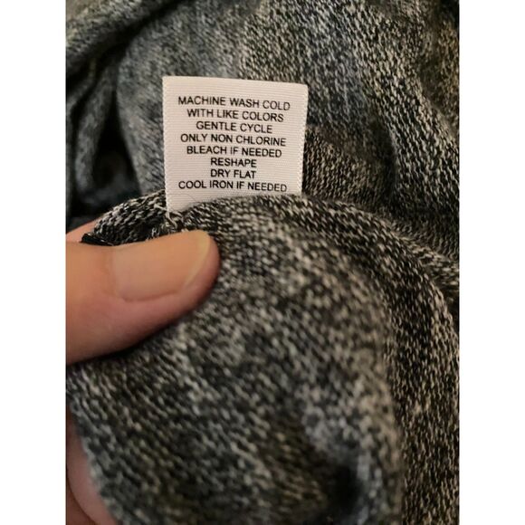 Maurices Cowl Neck Long Sleeved Fitted Sweater Women Size L - Picture 10 of 10